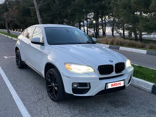 2014 BMW X6 30d I (E71) Рестайлинг, белый, 2800000 рублей, вид 5
