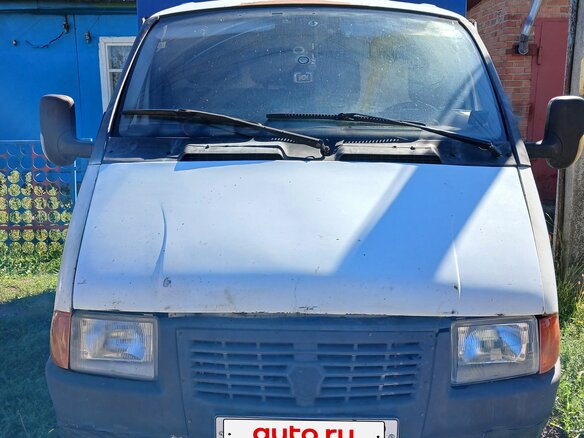 2002 ГАЗ ГАЗель (3302), белый, 145000 рублей - вид 1