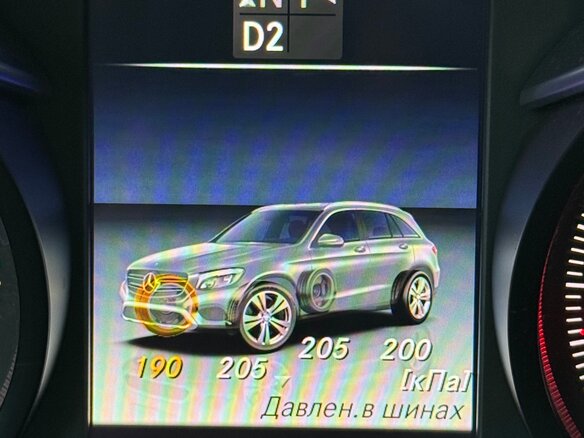 2016 Mercedes-Benz GLC 250 I (X253), белый, 2850000 рублей - вид 12