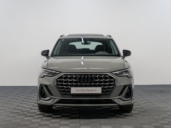 2026 Audi Q3 35 TFSI II (F3), серый - вид 4