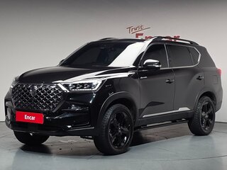 2024 KGM Rexton, чёрный, 6400000 рублей, вид 1