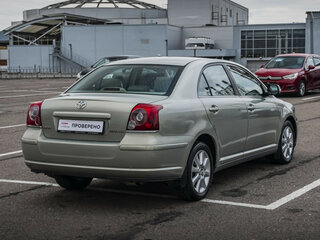2007 Toyota Avensis II Рестайлинг, бежевый, 899000 рублей, вид 5
