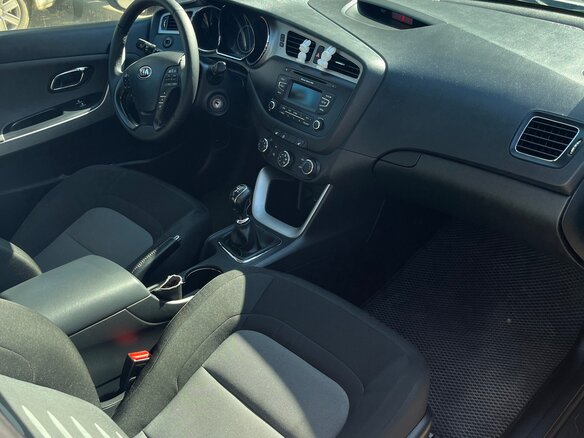 2014 Kia Ceed II, белый, 1000000 рублей - вид 3