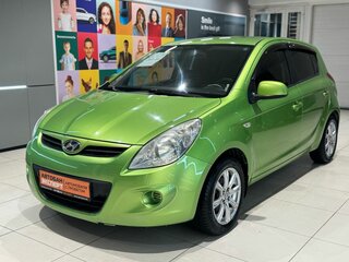 2009 Hyundai i20 I, зелёный, 499000 рублей, вид 1