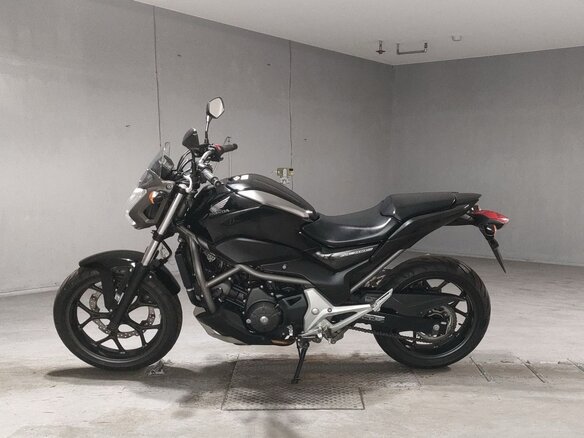 2012 Honda NC 700S, чёрный, 397000 рублей - вид 1