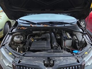 2013 Skoda Octavia III (A7), коричневый, 750000 рублей, вид 2