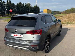 2022 Volkswagen Taos I, серый, 1700000 рублей, вид 4