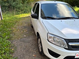 2015 Lada (ВАЗ) Granta I, белый, 349000 рублей, вид 3