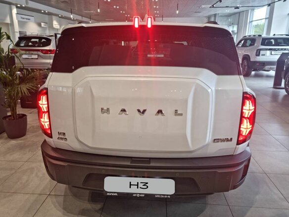 2026 Haval H3 I Рестайлинг, белый, 3549000 рублей - вид 5