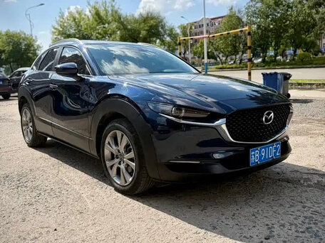 2023 Mazda CX-30 I, синий, 1547000 рублей, вид 1