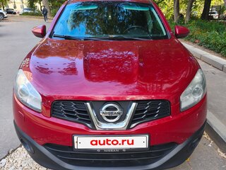 2012 Nissan Qashqai I Рестайлинг, красный, 990000 рублей, вид 3