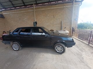 1999 Lada (ВАЗ) 21099, чёрный, 200000 рублей, вид 3