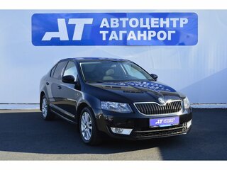 2013 Skoda Octavia III (A7), чёрный, 1335000 рублей, вид 3