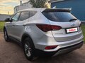 2018 Hyundai Santa Fe III Рестайлинг, серебристый, 2350000 рублей - вид 6