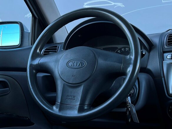 2006 Kia Picanto I, серебристый, 294600 рублей - вид 16