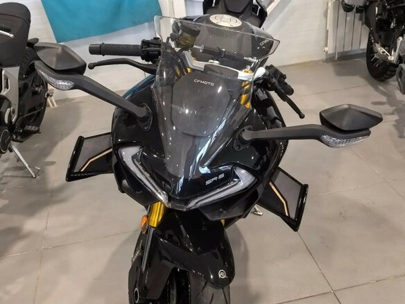 2026 CFMoto 750SR-S, чёрный, 830000 рублей - вид 5