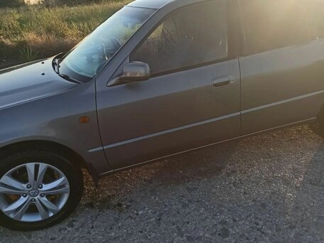 1996 Toyota Vista IV (V40), серый, 300000 рублей, вид 5