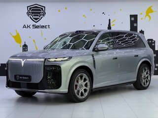 2026 Voyah Taishan X8, серебристый, 7700000 рублей, вид 1