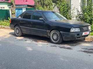 1988 Audi 90 II (B3), чёрный, 65000 рублей, вид 2
