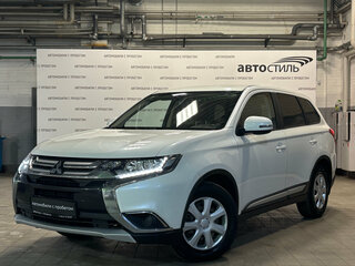 2017 Mitsubishi Outlander III Рестайлинг 2, белый, 1399000 рублей, вид 1