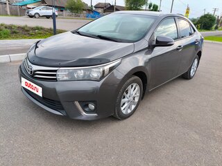 2014 Toyota Corolla XI (E160, E170, E180), серый, 1200000 рублей, вид 2