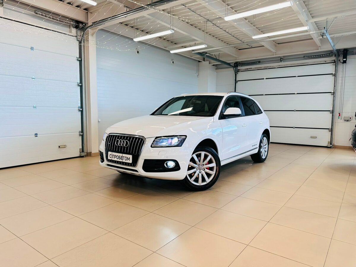 Открыть фотографии: Audi Q5 I (8R) Рестайлинг