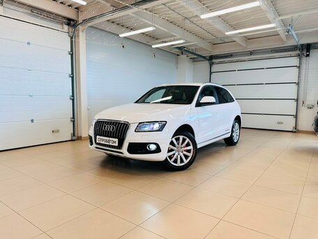 Audi Q5 I (8R) Рестайлинг