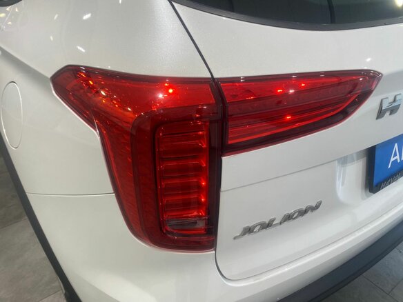 2025 Haval Jolion I Рестайлинг 2, белый, 2296000 рублей - вид 12