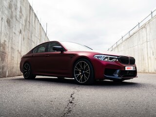 2017 BMW M5 VI (F90), чёрный, 6490000 рублей, вид 4