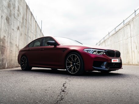 2017 BMW M5 VI (F90), чёрный, 6490000 рублей, вид 4