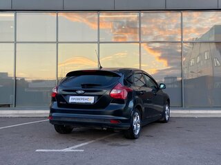 2013 Ford Focus III, чёрный, 599000 рублей, вид 4