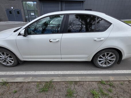 2014 Skoda Octavia III (A7), белый, 750000 рублей, вид 5