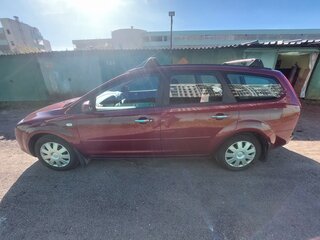 2007 Ford Focus II, пурпурный, 690000 рублей, вид 4