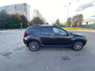 2012 Renault Duster I, чёрный, 850000 рублей, вид 5