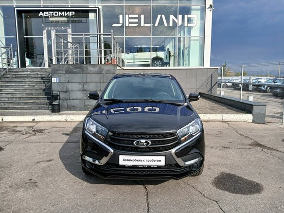 2020 Lada (ВАЗ) XRAY I, чёрный - вид 1