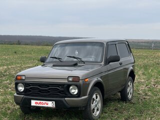 2016 Lada (ВАЗ) 2121 (4x4) Urban I Рестайлинг, коричневый, 500000 рублей, вид 1