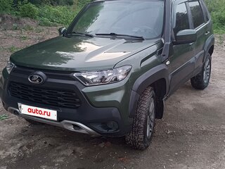 2021 Lada (ВАЗ) Niva Travel I, зелёный, 1150000 рублей, вид 1