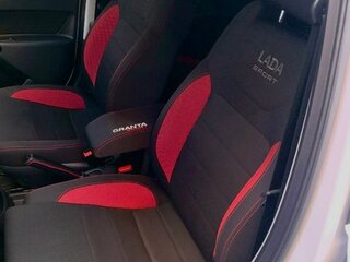 2023 Lada (ВАЗ) Granta Sport I Рестайлинг, белый, 1040000 рублей, вид 4