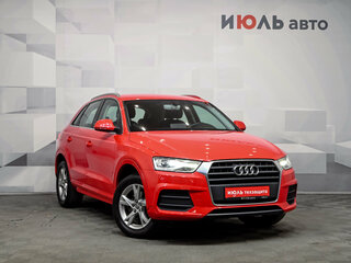 2015 Audi Q3 I (8U) Рестайлинг, красный, 1900000 рублей, вид 3