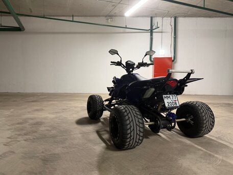 2008 Yamaha YFZ 450, синий, 1300000 рублей, вид 5