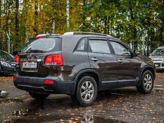 2012 Kia Sorento II, коричневый, 960000 рублей, вид 2