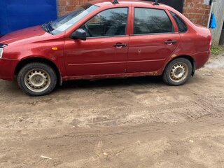 2005 Lada (ВАЗ) Kalina I, серебристый, 100000 рублей, вид 4
