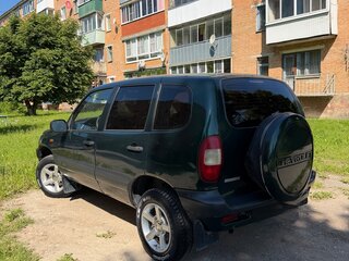 2003 Chevrolet Niva I, зелёный, 330000 рублей, вид 4