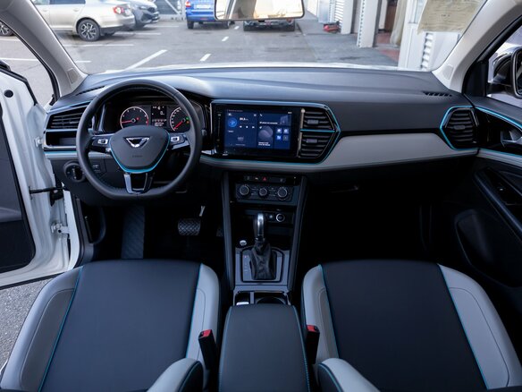 2023 Jetta VS5 I Рестайлинг, белый, 2295000 рублей - вид 17