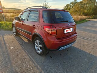 2006 Suzuki SX4 I (Classic), оранжевый, 520000 рублей, вид 4