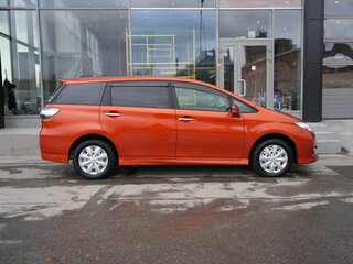 2012 Toyota Wish II Рестайлинг, оранжевый, 1390000 рублей, вид 4