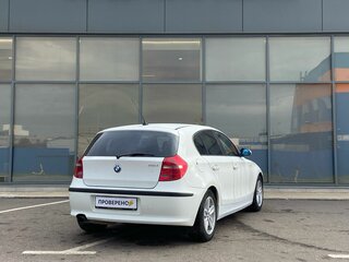 2009 BMW 1 серии 116i I (E81/E82/E87/E88) Рестайлинг, белый, 600000 рублей, вид 4