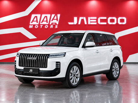 2026 Jaecoo J6, белый, 2306700 рублей, вид 1