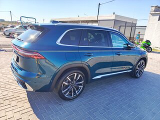 2024 Geely Monjaro I, синий, 3499000 рублей, вид 3
