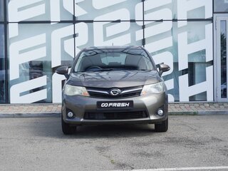 2013 Toyota Corolla Fielder XI (E160, E170, E180), коричневый, 880000 рублей, вид 2